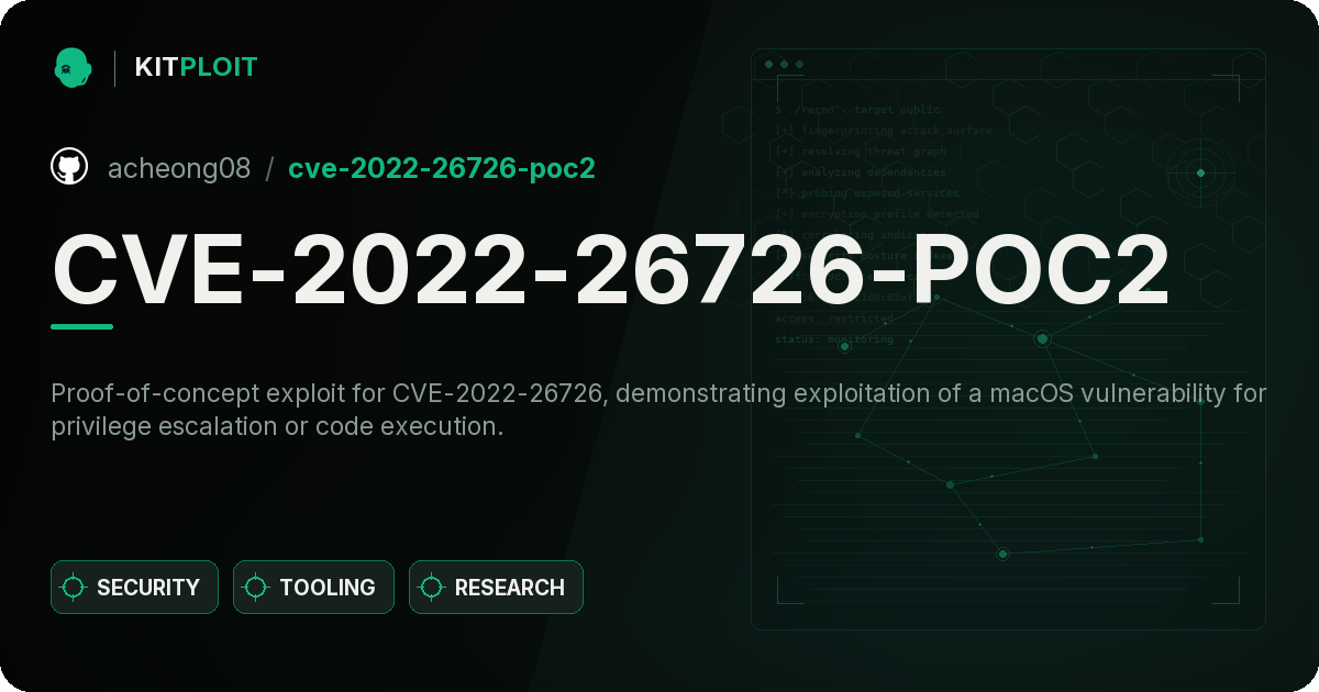CVE-2022-26726-POC2 preview