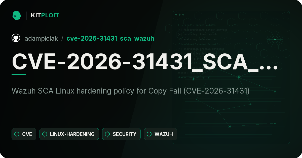 CVE-2026-31431_SCA_WAZUH preview