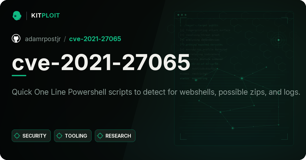 cve-2021-27065 preview