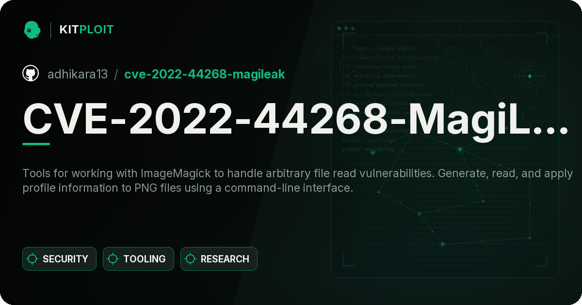 CVE-2022-44268-MagiLeak preview