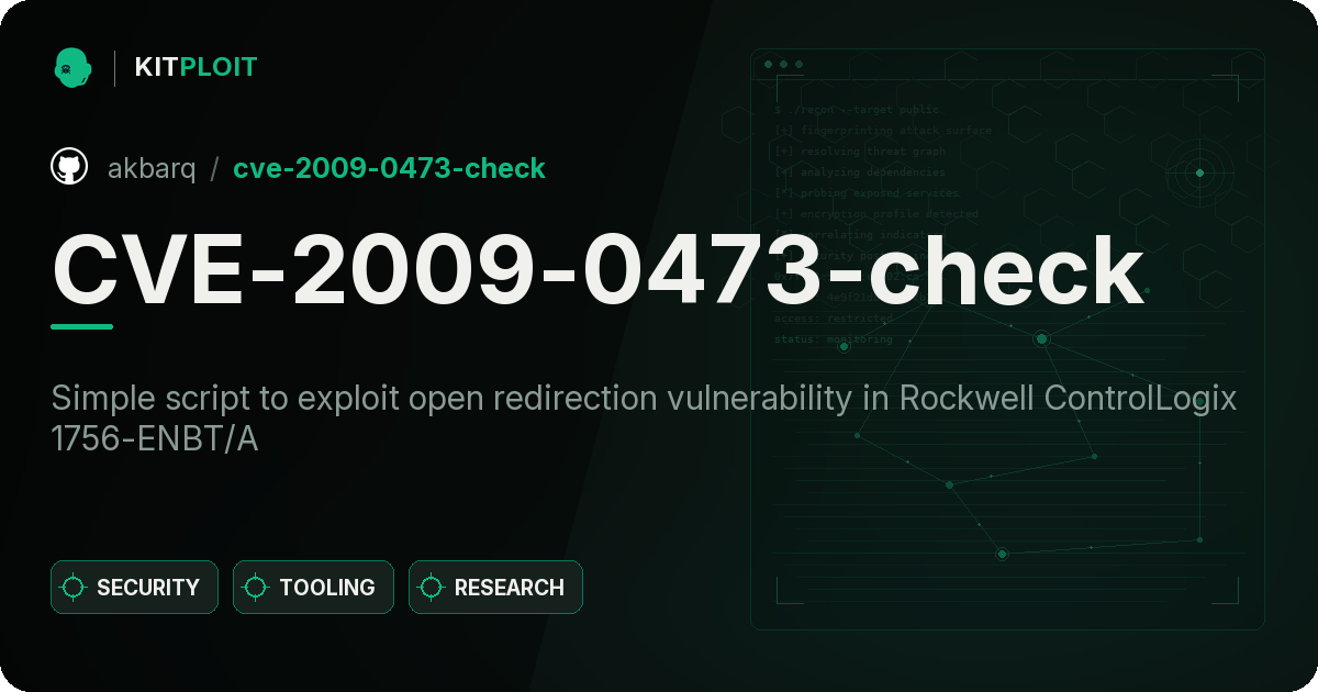 CVE-2009-0473-check preview