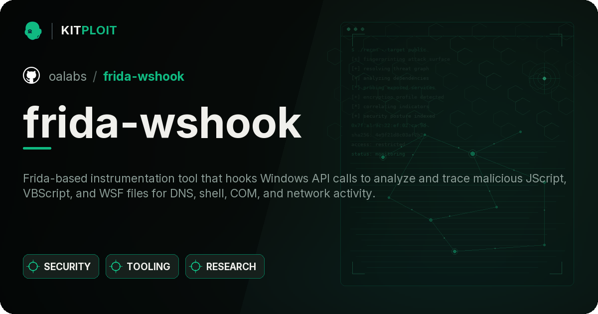 frida-wshook preview