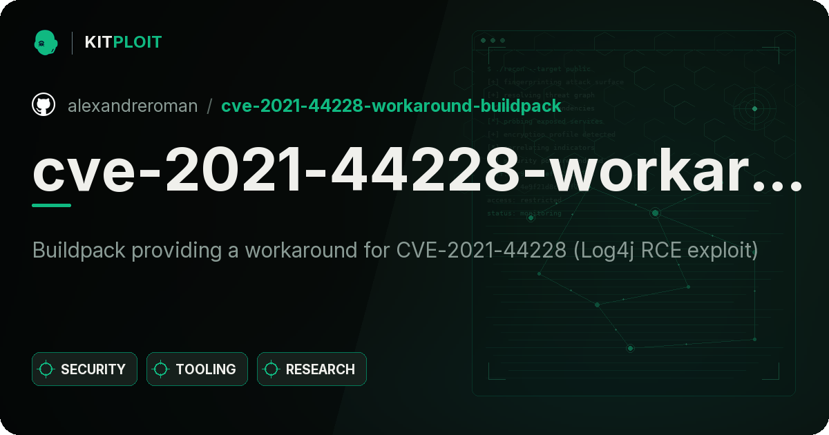 cve-2021-44228-workaround-buildpack preview