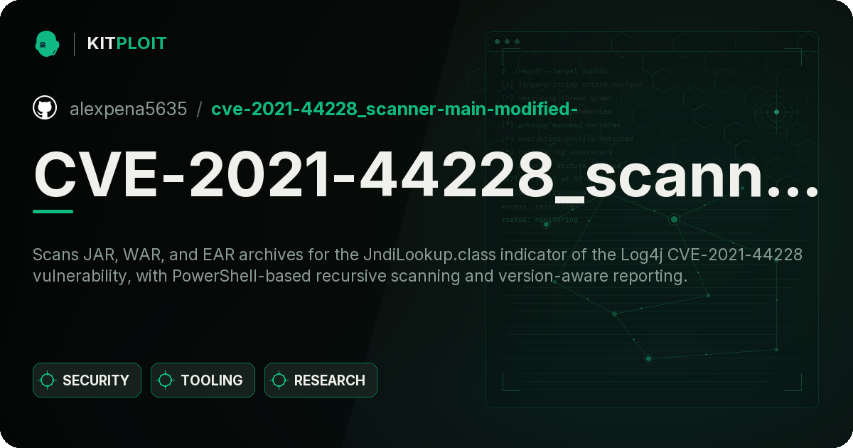 CVE-2021-44228_scanner-main-Modified- preview