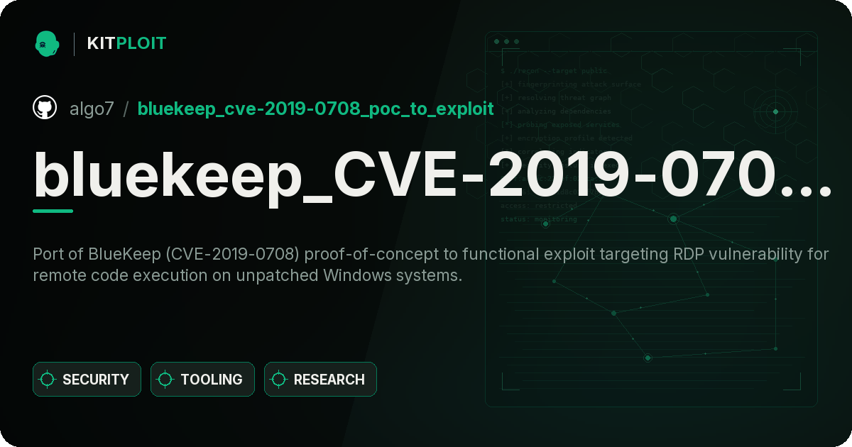 bluekeep_CVE-2019-0708_poc_to_exploit preview