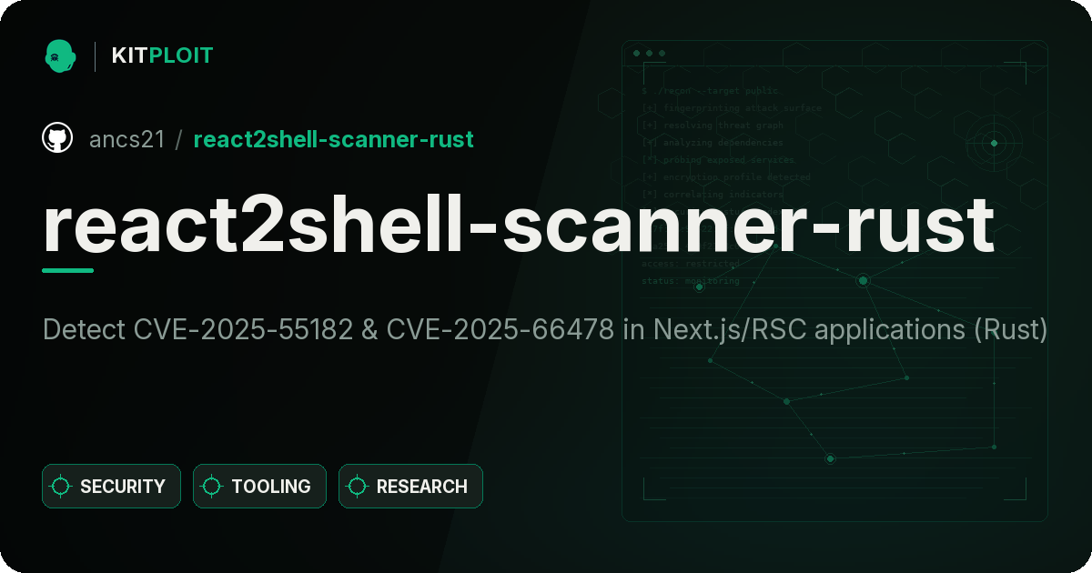 react2shell-scanner-rust preview