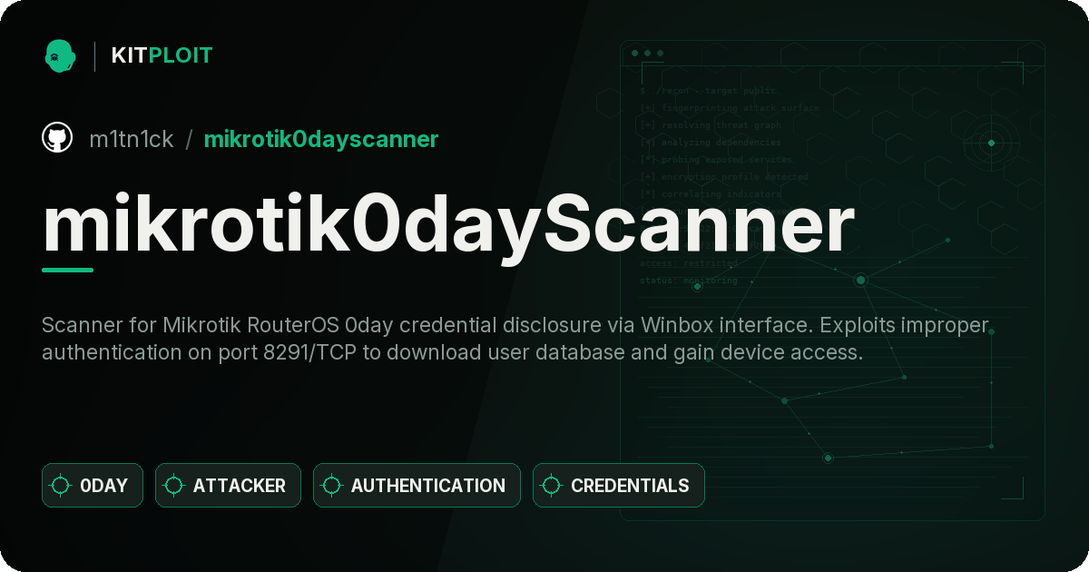 mikrotik0dayScanner preview
