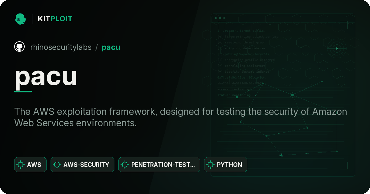 pacu preview