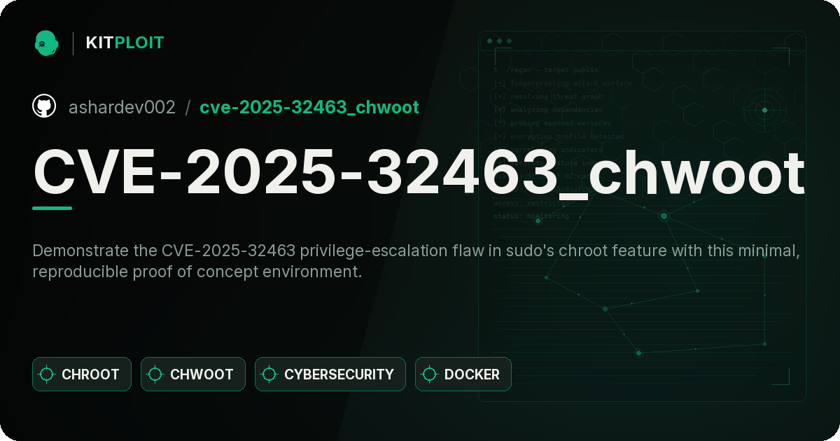 CVE-2025-32463_chwoot preview