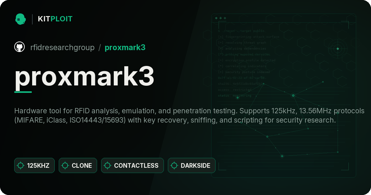 proxmark3 preview