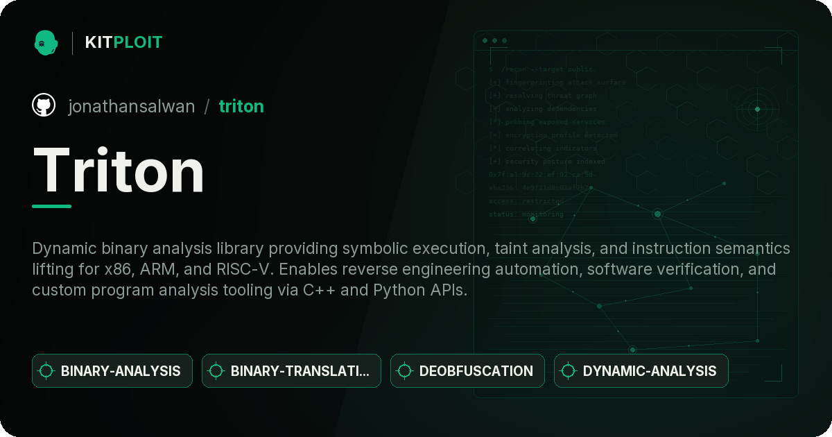 Triton preview