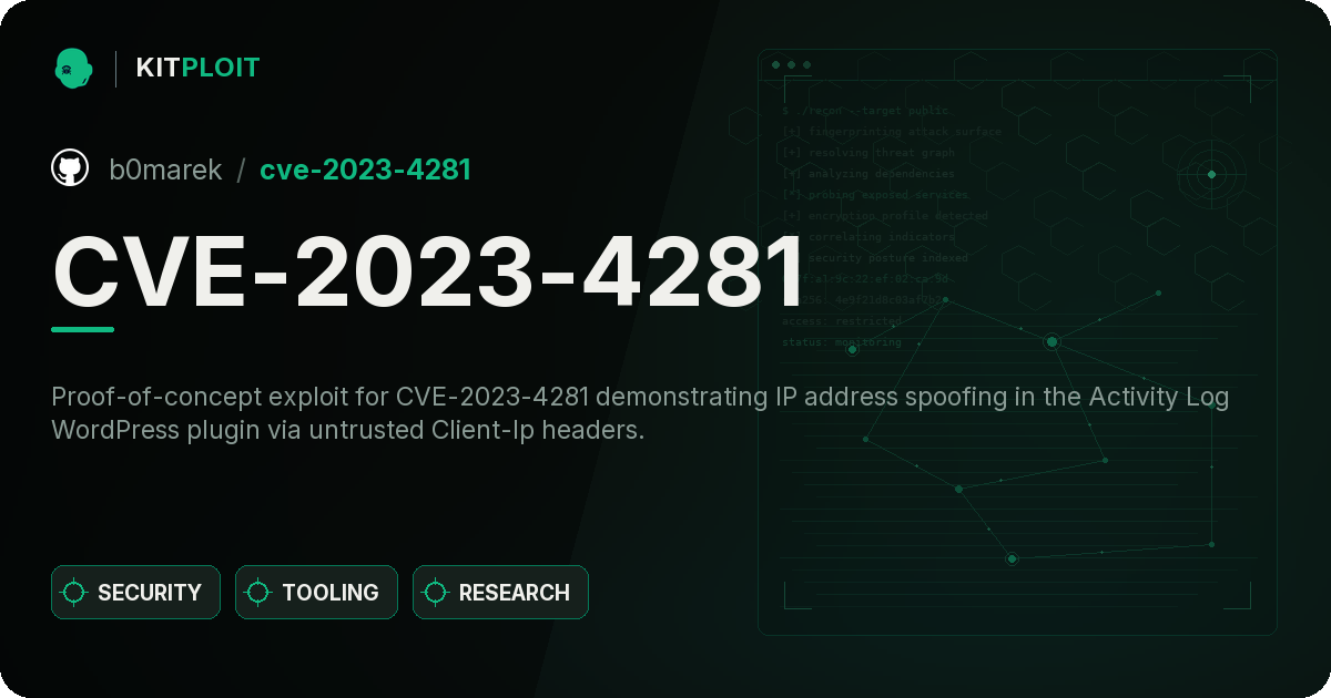 CVE-2023-4281 preview