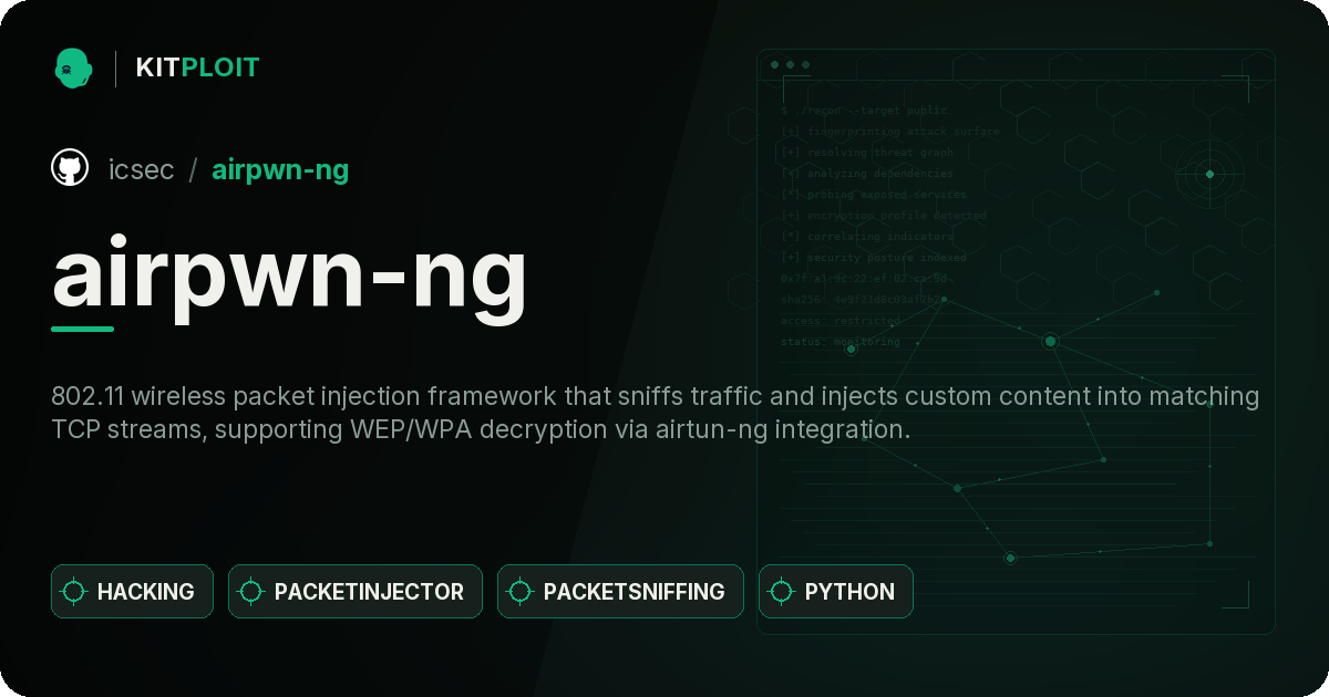 airpwn-ng preview