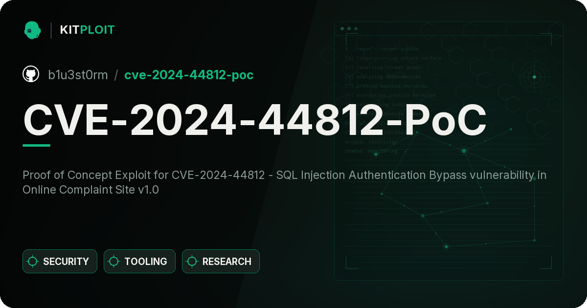 CVE-2024-44812-PoC preview