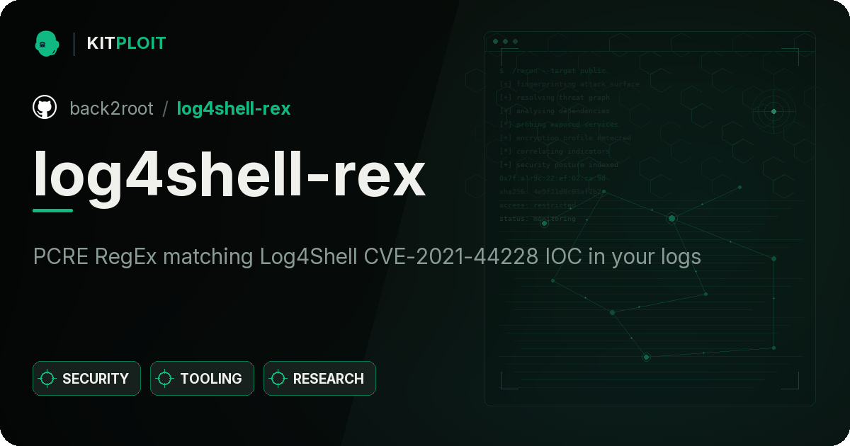 log4shell-rex preview