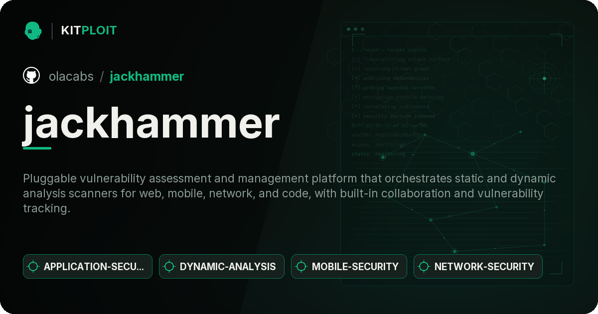 jackhammer preview