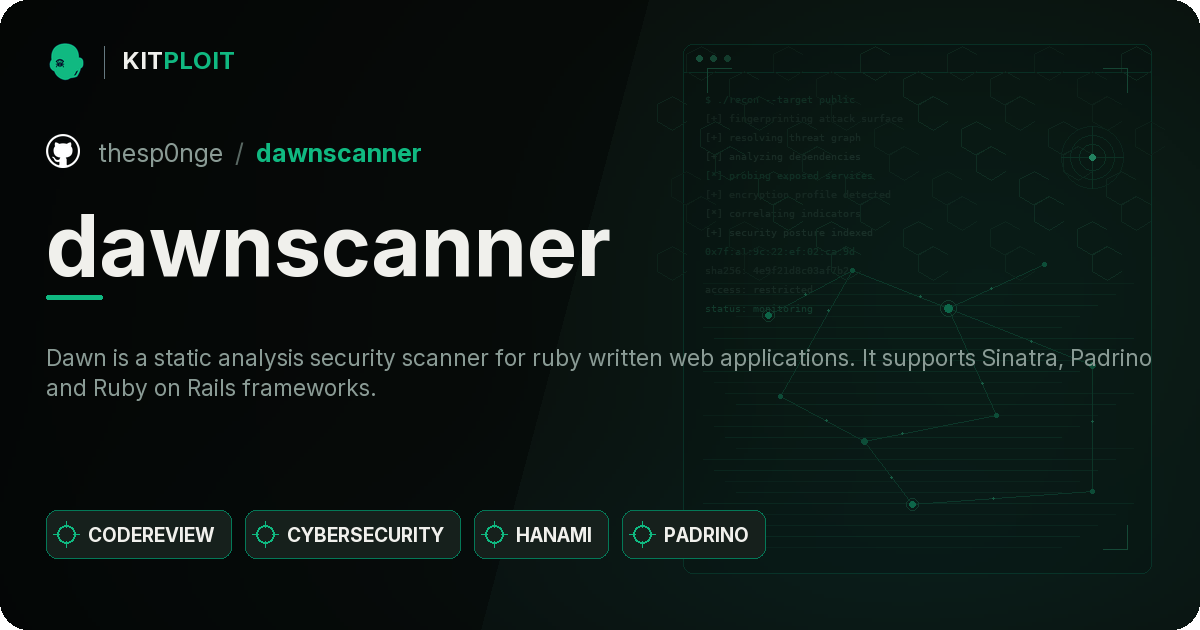dawnscanner preview