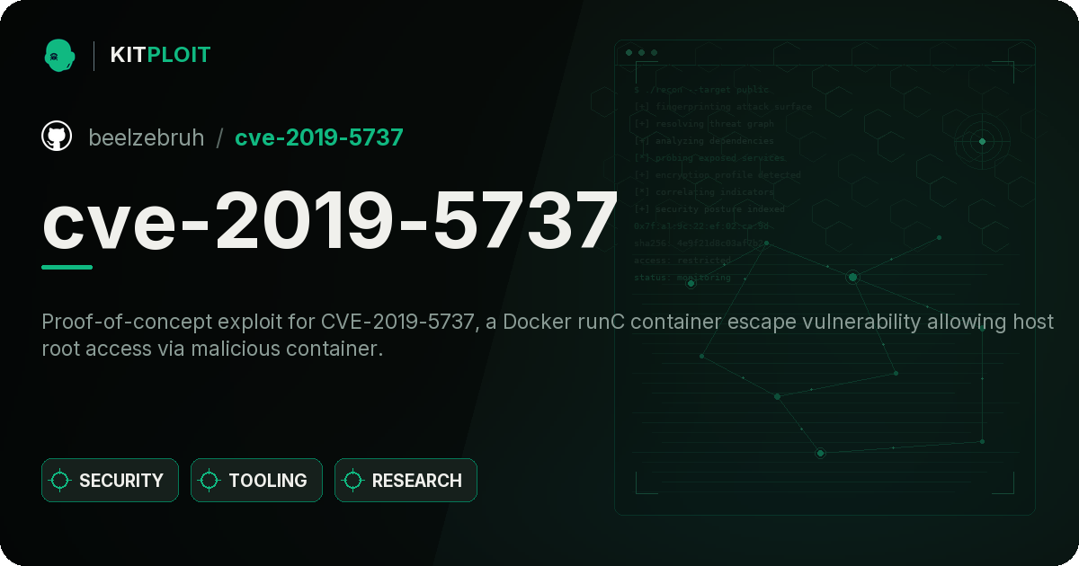 cve-2019-5737 preview