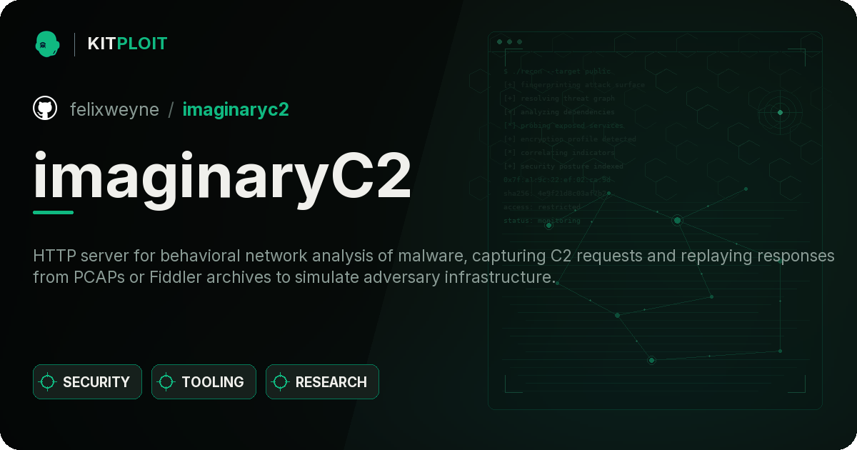 imaginaryC2 preview