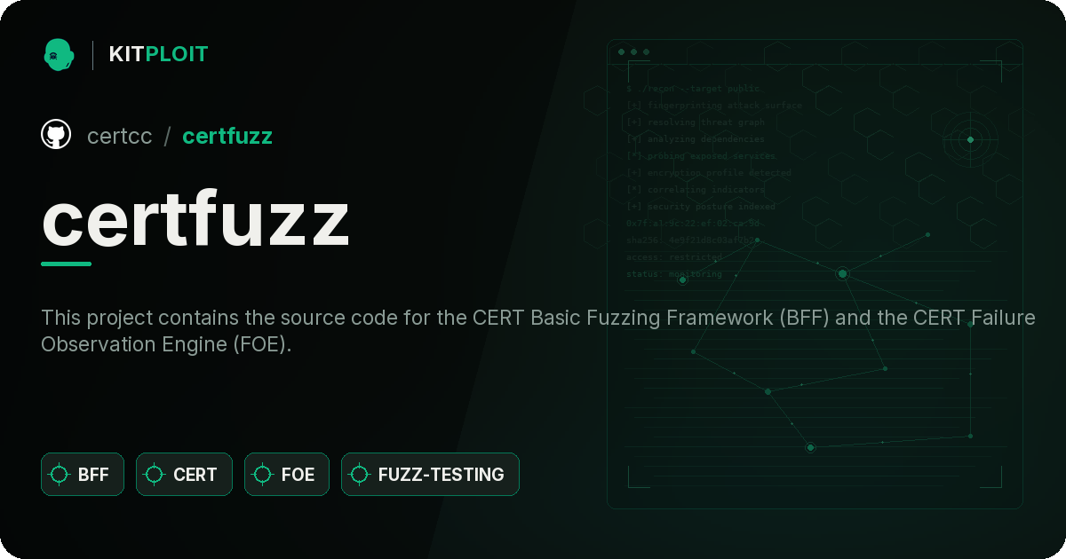 certfuzz preview