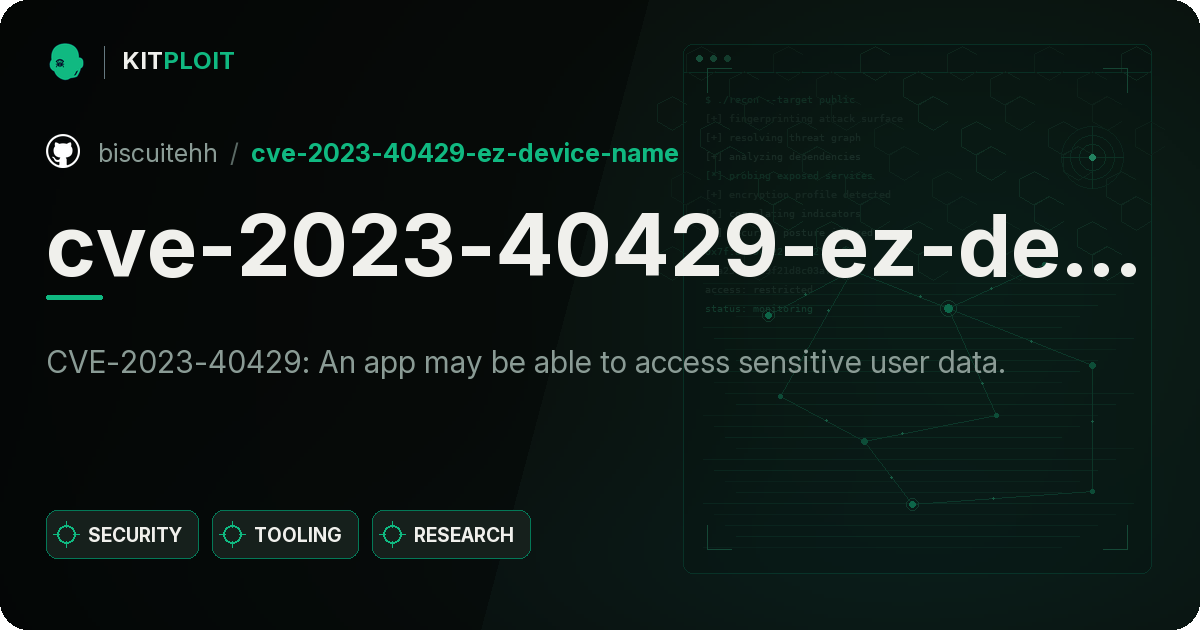 cve-2023-40429-ez-device-name preview
