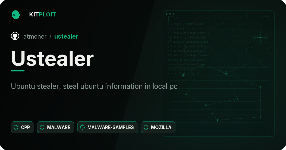 Ustealer preview