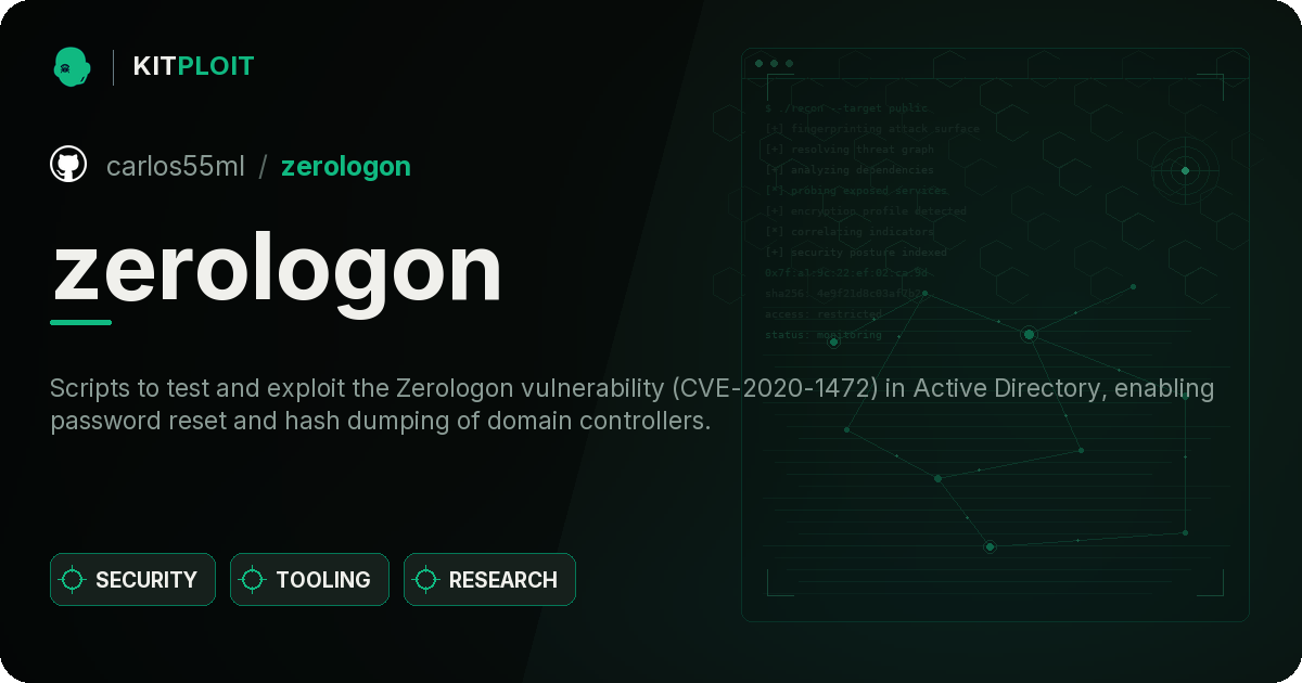 zerologon preview