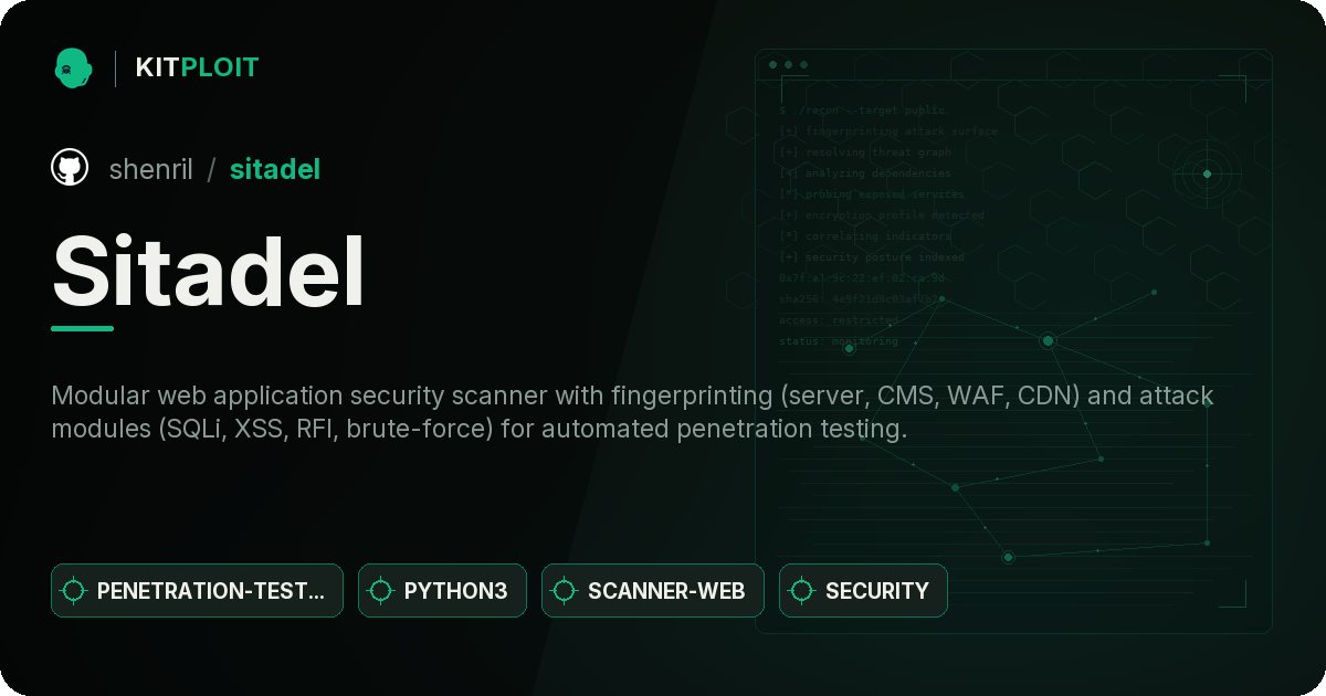 Sitadel preview