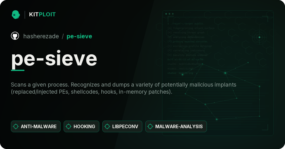 pe-sieve preview