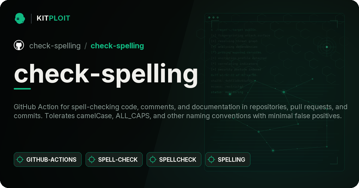check-spelling preview