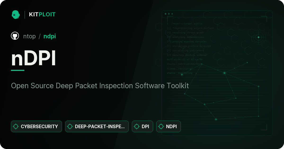 nDPI preview