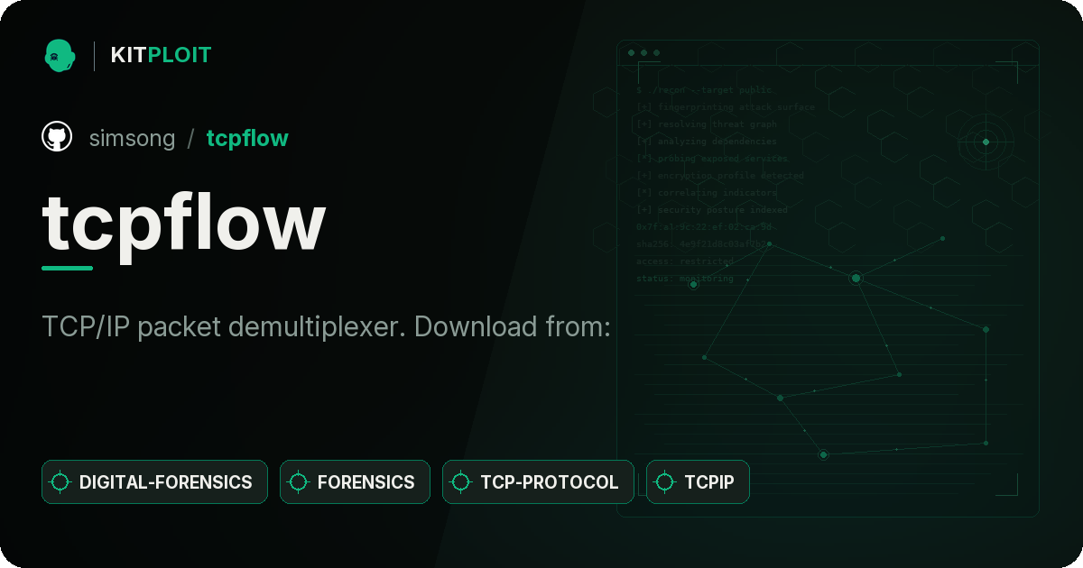 tcpflow preview