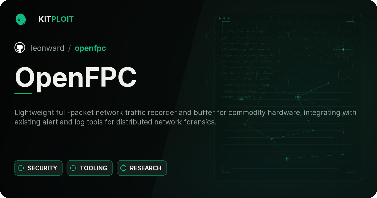 OpenFPC preview