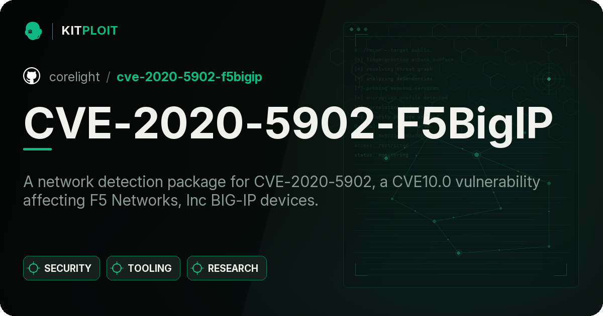 CVE-2020-5902-F5BigIP preview