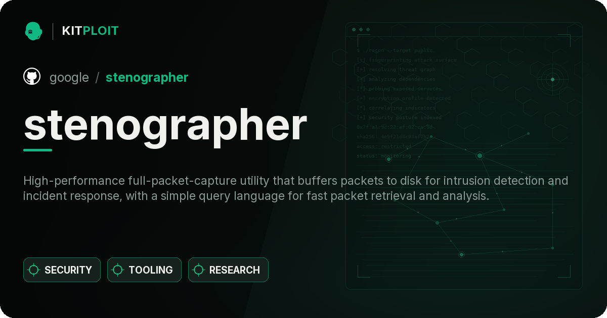 stenographer preview