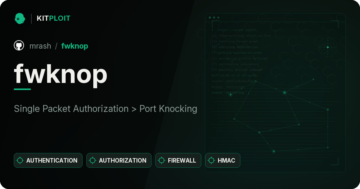 fwknop preview