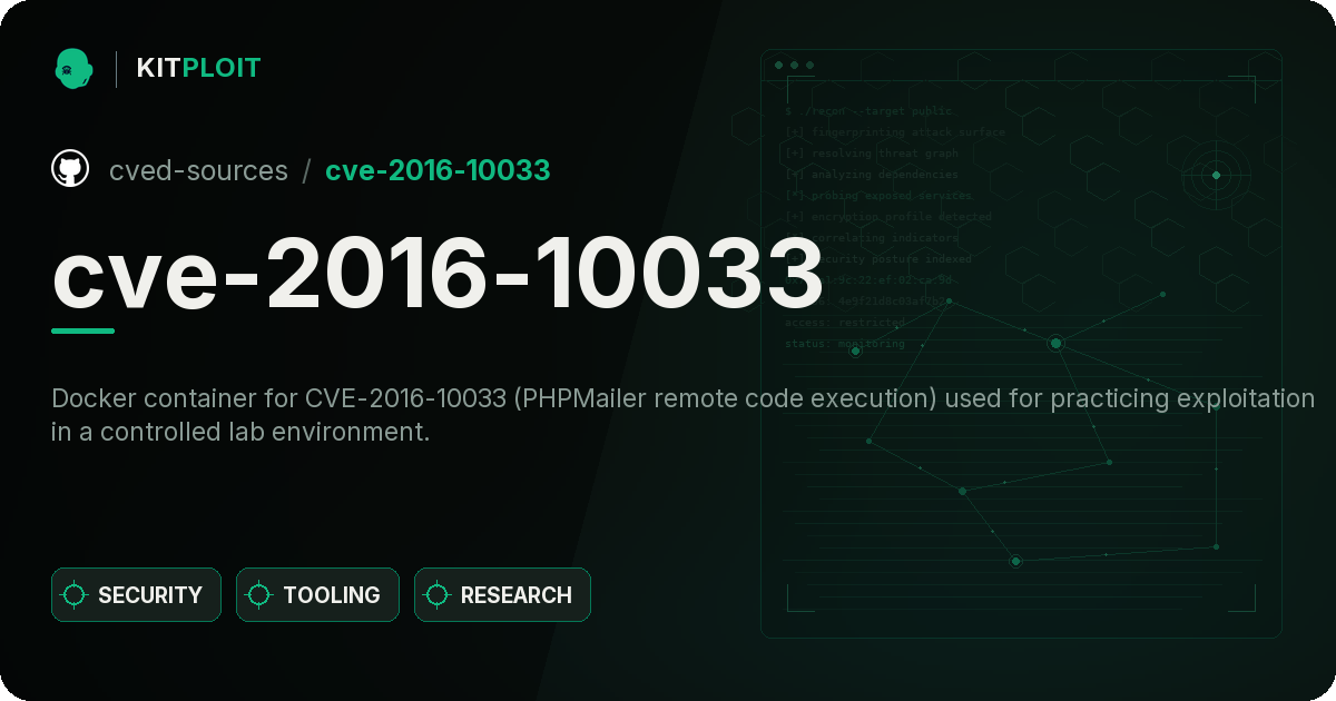 cve-2016-10033 preview