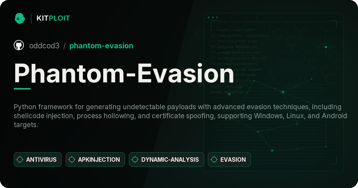 Phantom-Evasion preview