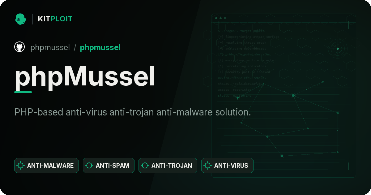 phpMussel preview