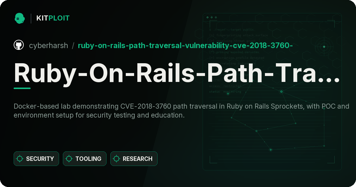 Ruby-On-Rails-Path-Traversal-Vulnerability-CVE-2018-3760- preview