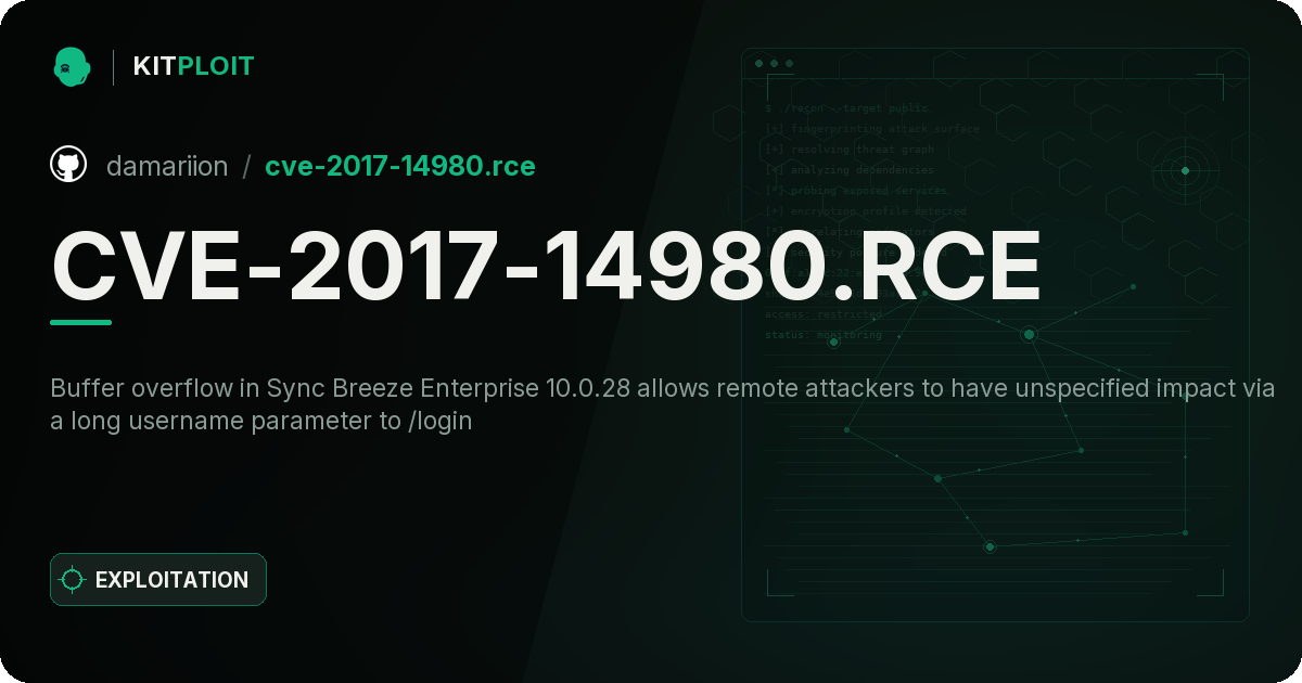 CVE-2017-14980.RCE preview