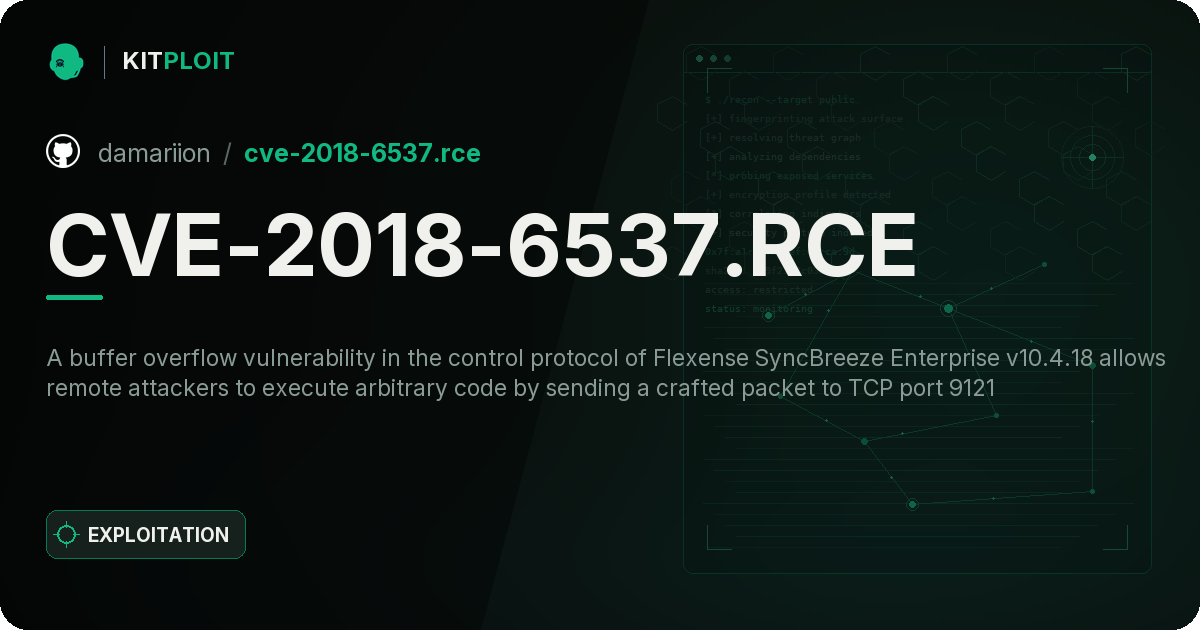 CVE-2018-6537.RCE preview