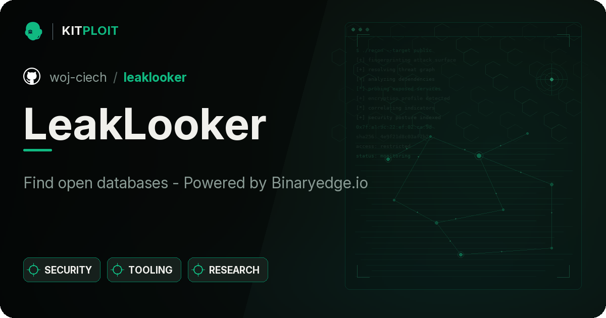 LeakLooker preview