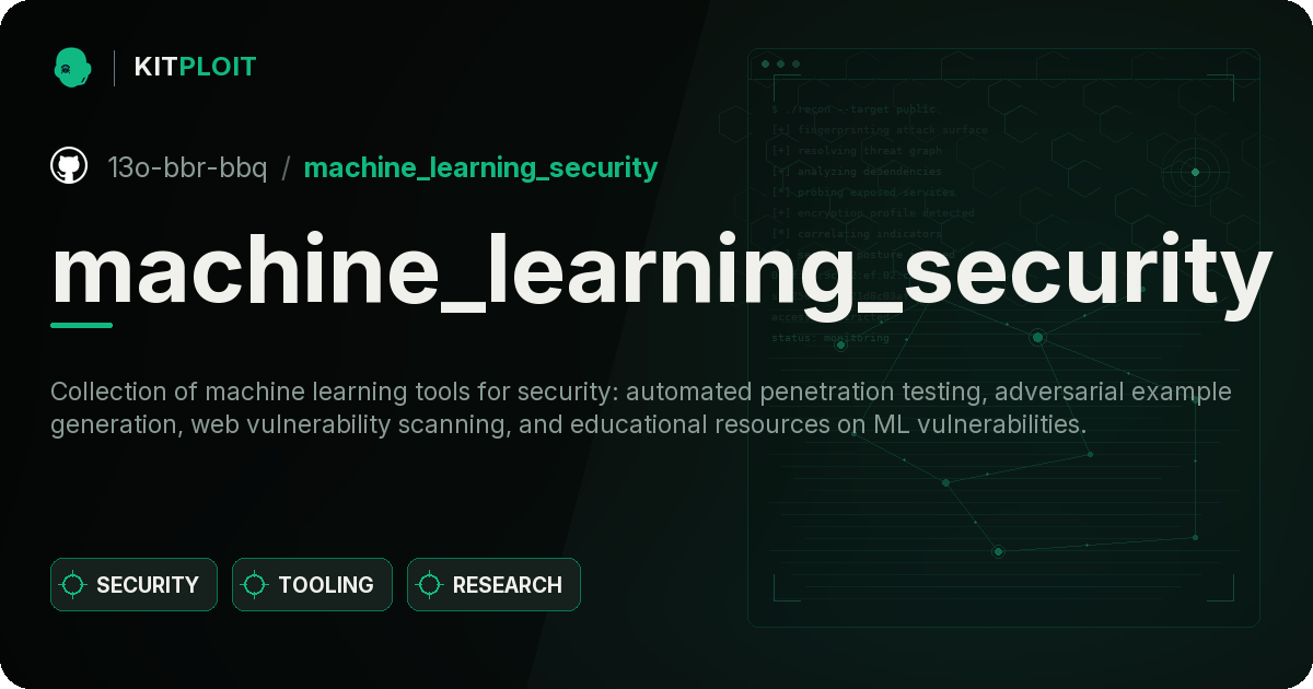 machine_learning_security preview