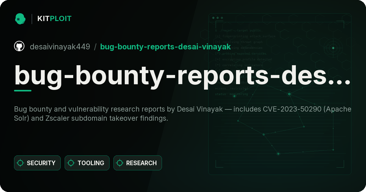 bug-bounty-reports-desai-vinayak preview