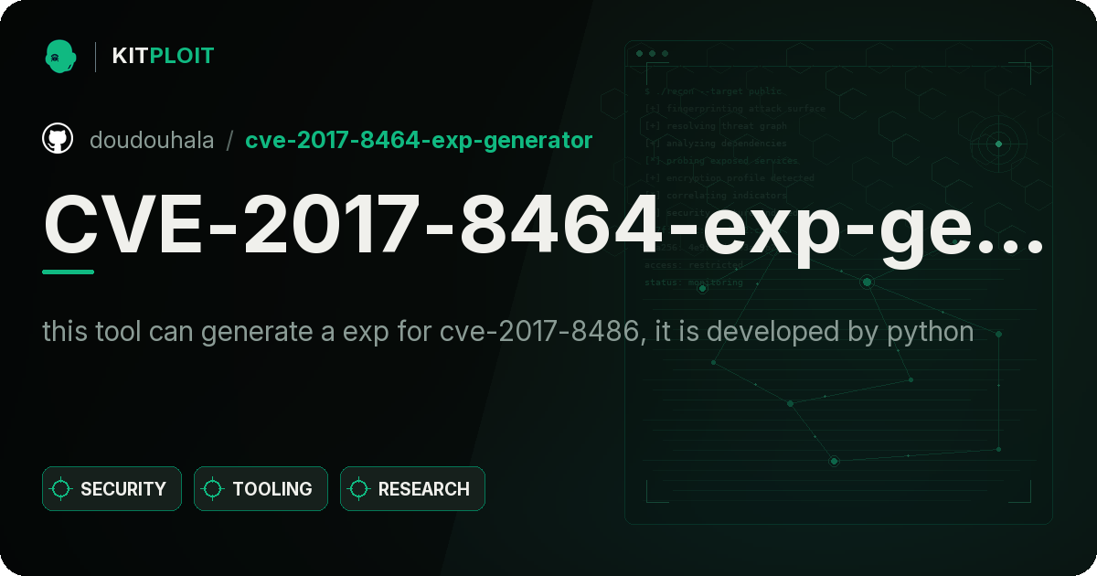 CVE-2017-8464-exp-generator preview