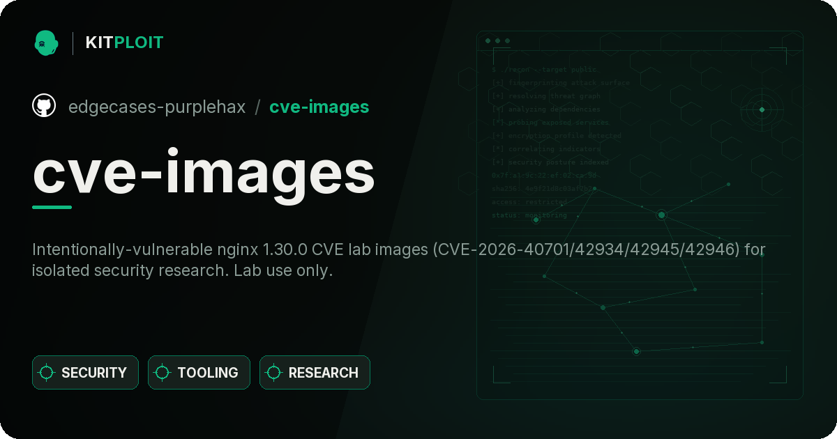 cve-images preview