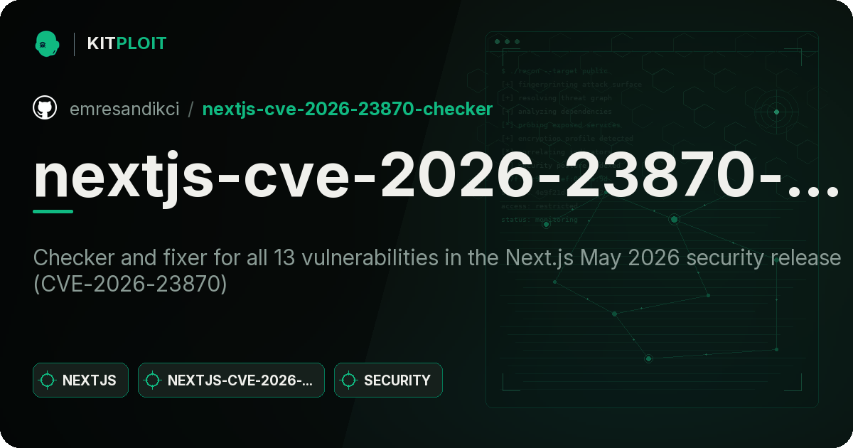 nextjs-cve-2026-23870-checker preview