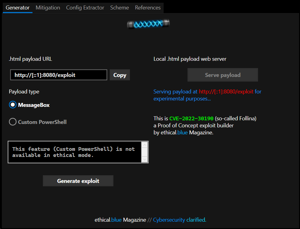 Follina-CVE-2022-30190-Sample preview