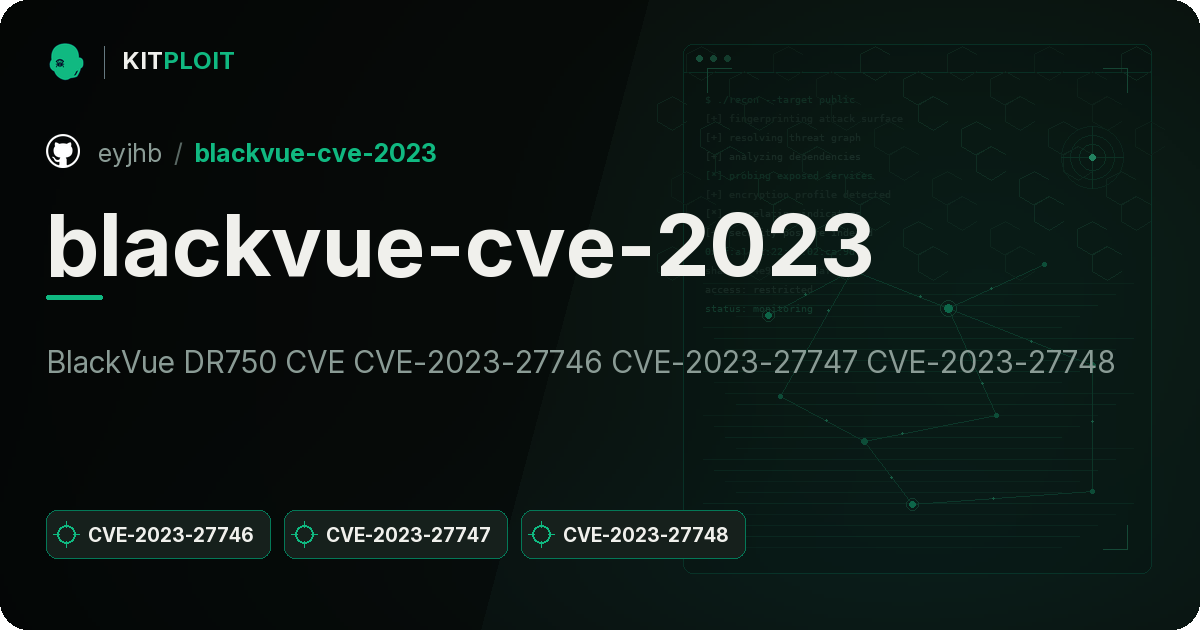 blackvue-cve-2023 preview